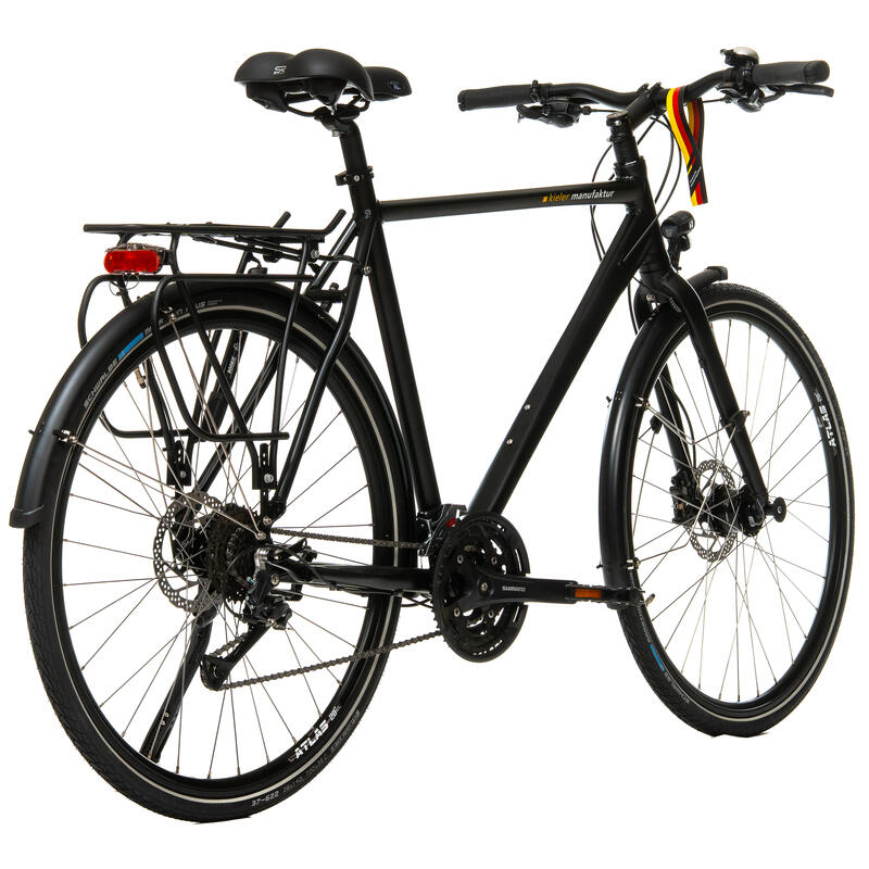 Bicicleta Trekking Kreidler 2833 - 28 inch, L, Negru