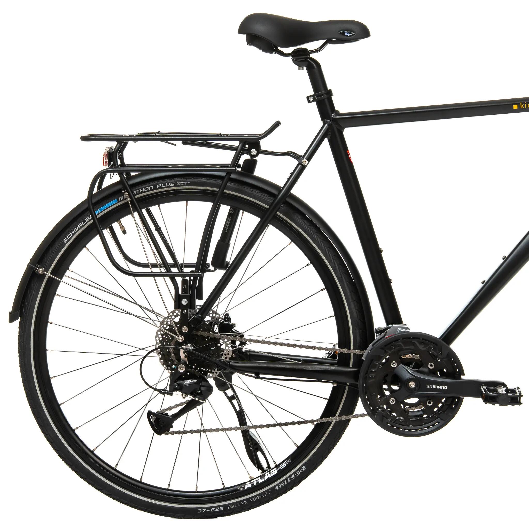 Bicicleta Trekking Kreidler 2833 - 28 inch, L, Negru 6/7