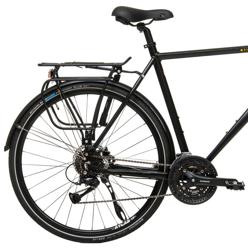 Bicicleta Trekking Kreidler 2833 - 28 inch, L, Negru