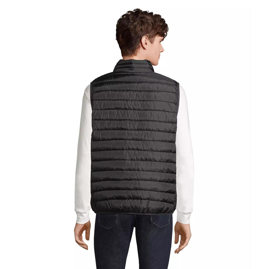 Sleeveless down jacket Sol's Stream