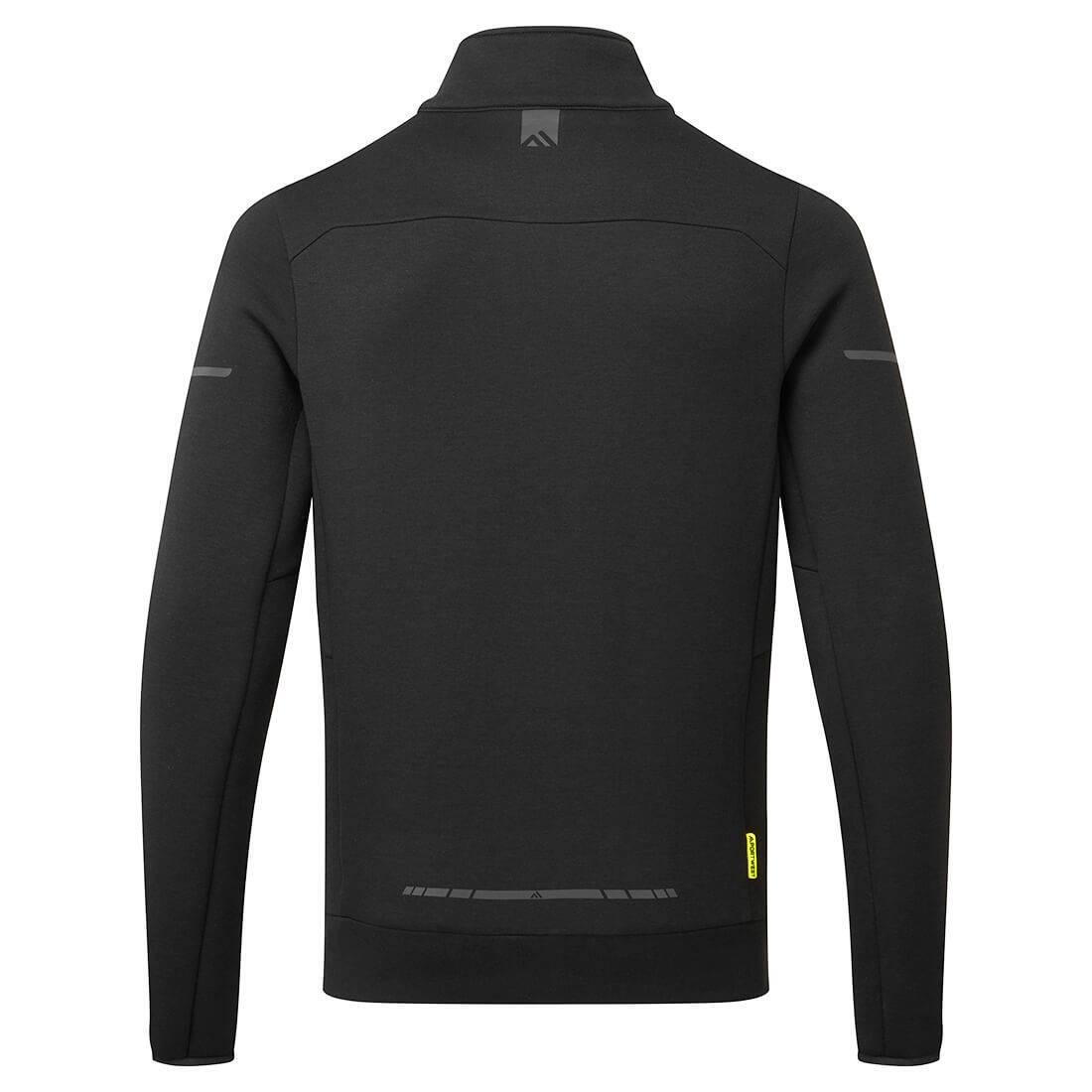 Mens Technical Fleece Jacket (Black) 3/3