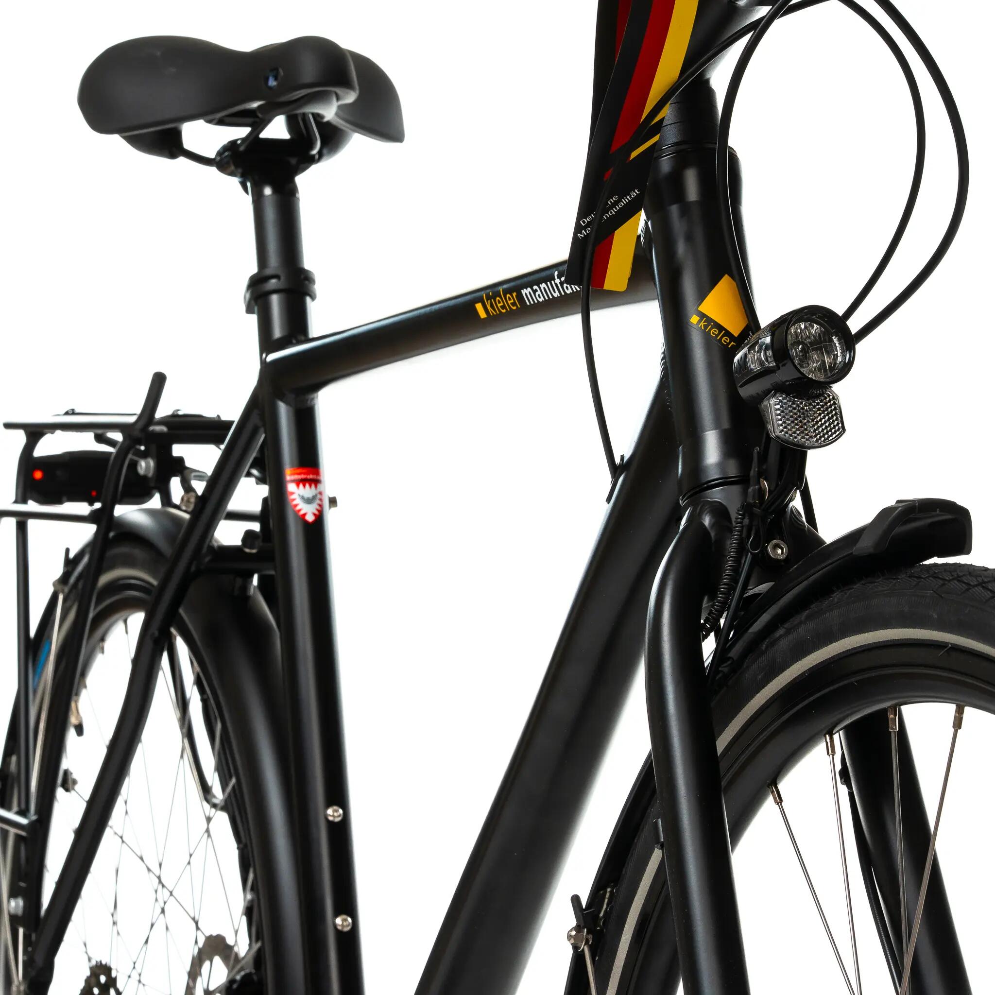 Bicicleta Trekking Kreidler 2833 - 28 inch, L, Negru 7/7