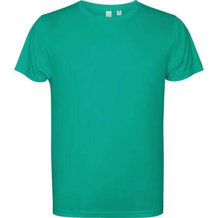 Tshirt Manches Courtes ESTORIL Enfant (Noir Uni)
