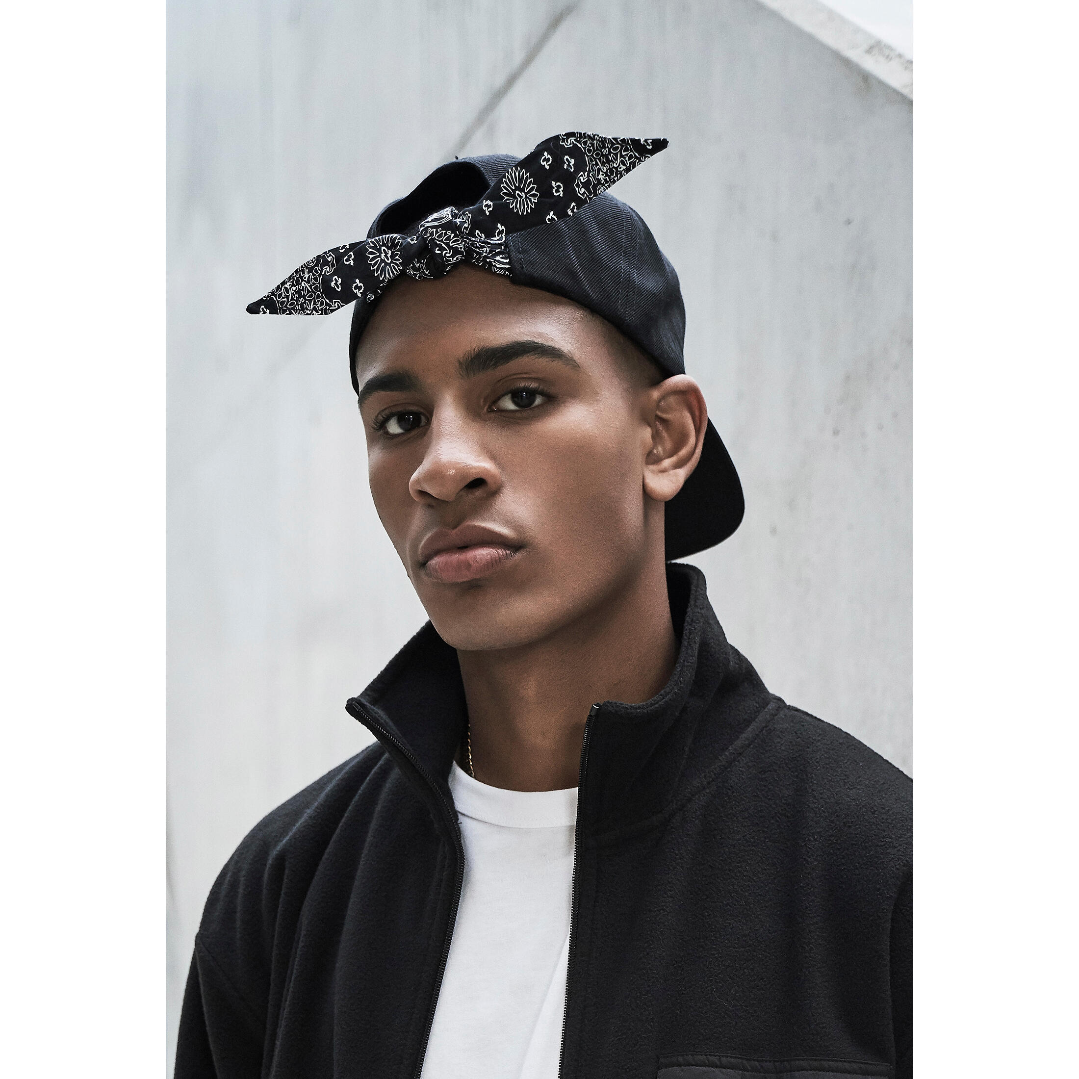 Casquette Flexfit tie 3/7
