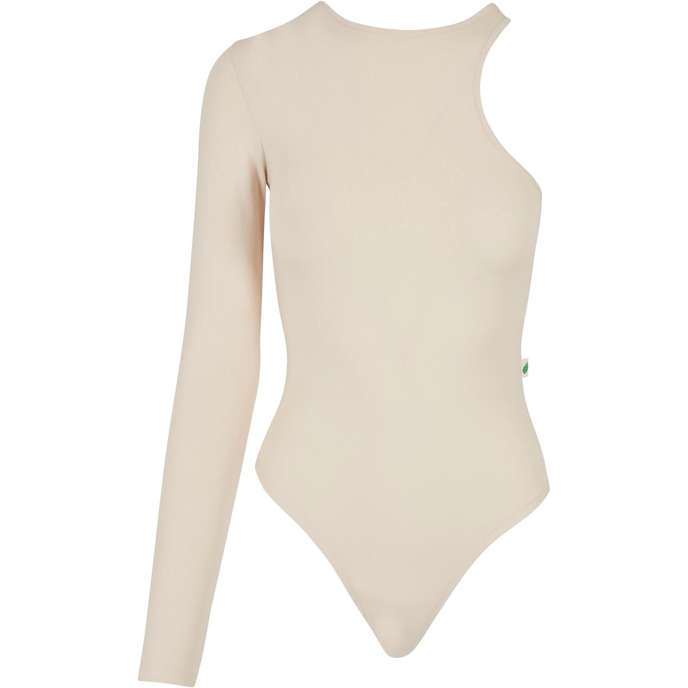 Urban Classics - Body Asymétrique Femme Urban Classics Organic Stretch Gt - Combinaison Sèche - Blanc - 52 2xl - Decathlon