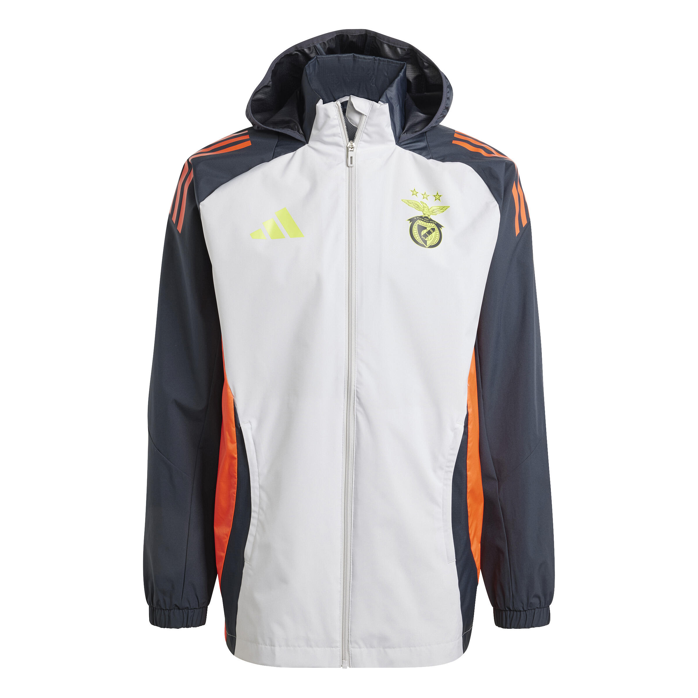 ADIDAS Waterdichte jas Benfica Lisbonne Tiro 2024/25