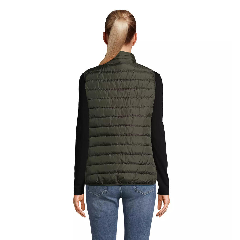 Women's sleeveless down jacket Sol's Stream