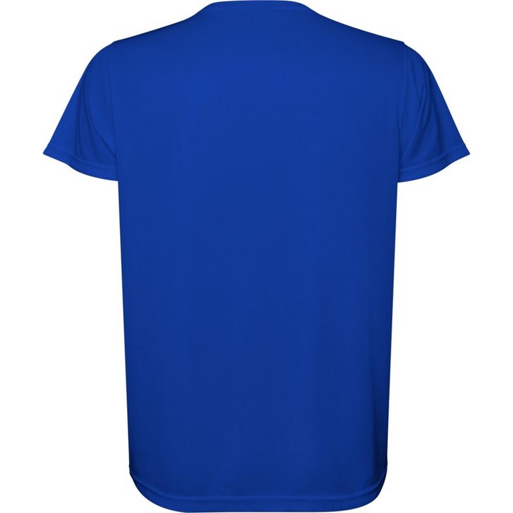 Maglietta Maniche Corte Uomo Roly Estoril Blu Reale 2/4
