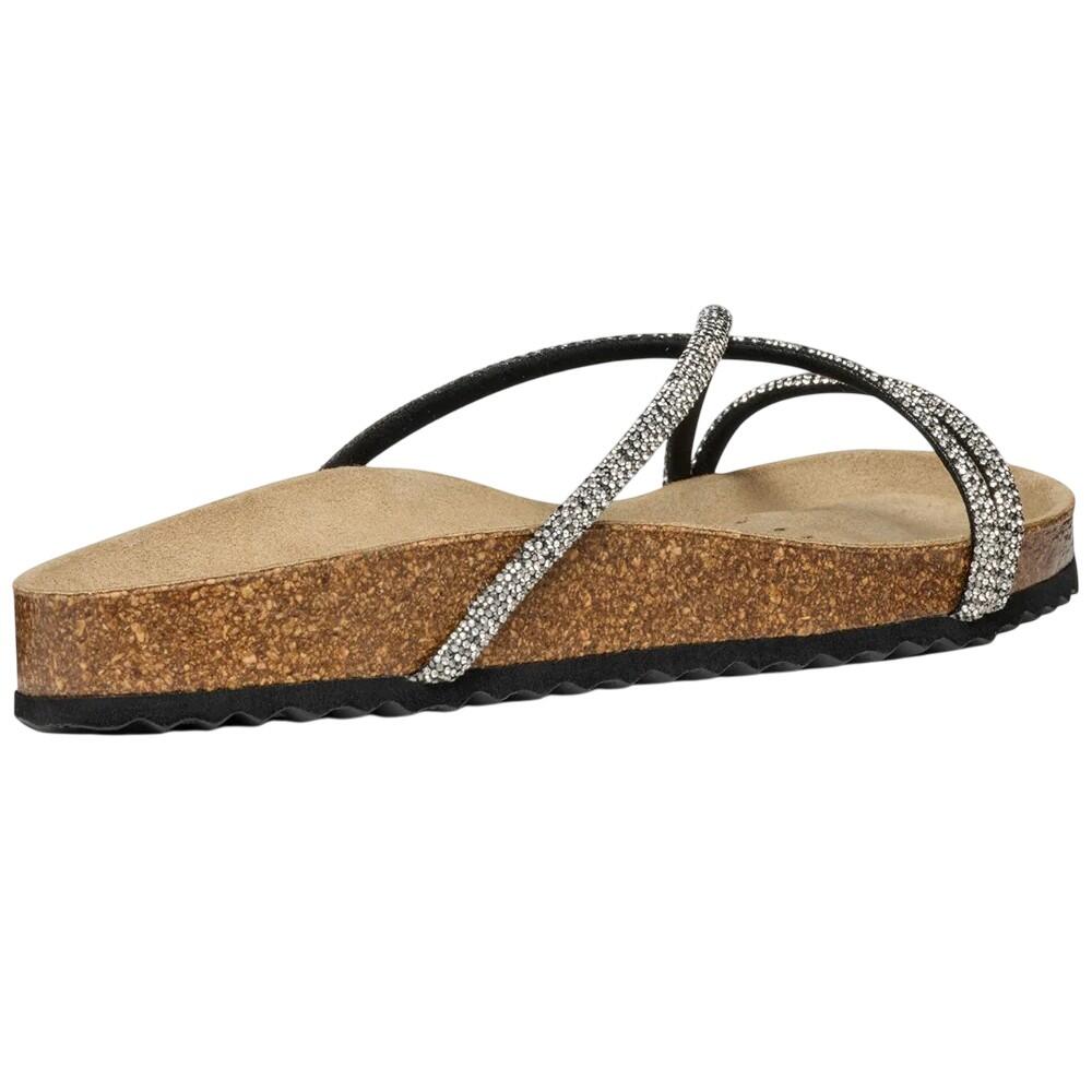 Sandalen "D Brionia R" Damen Schwarz/Silber 2/4