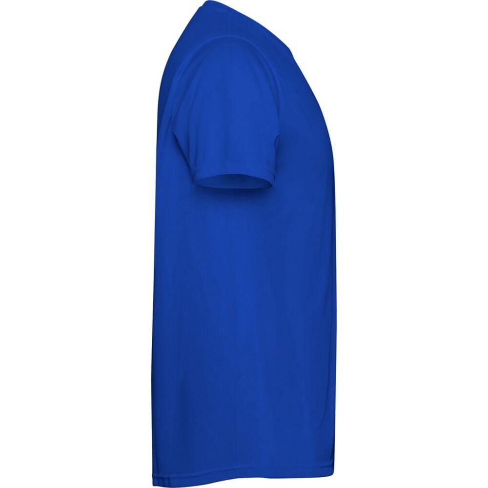Maglietta Maniche Corte Uomo Roly Estoril Blu Reale 4/4