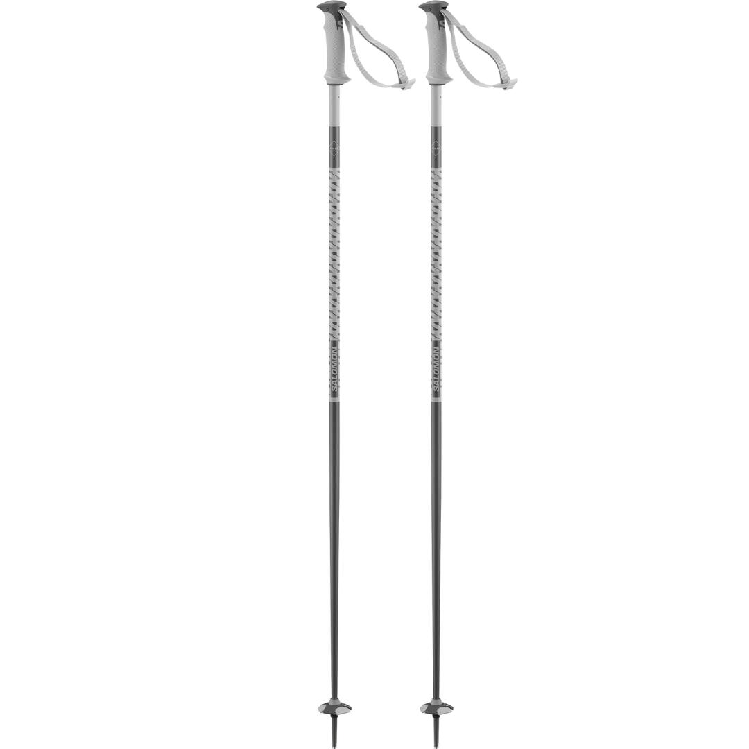 Bâtons de Ski Salomon Polar-Gris-110 cm 2/2