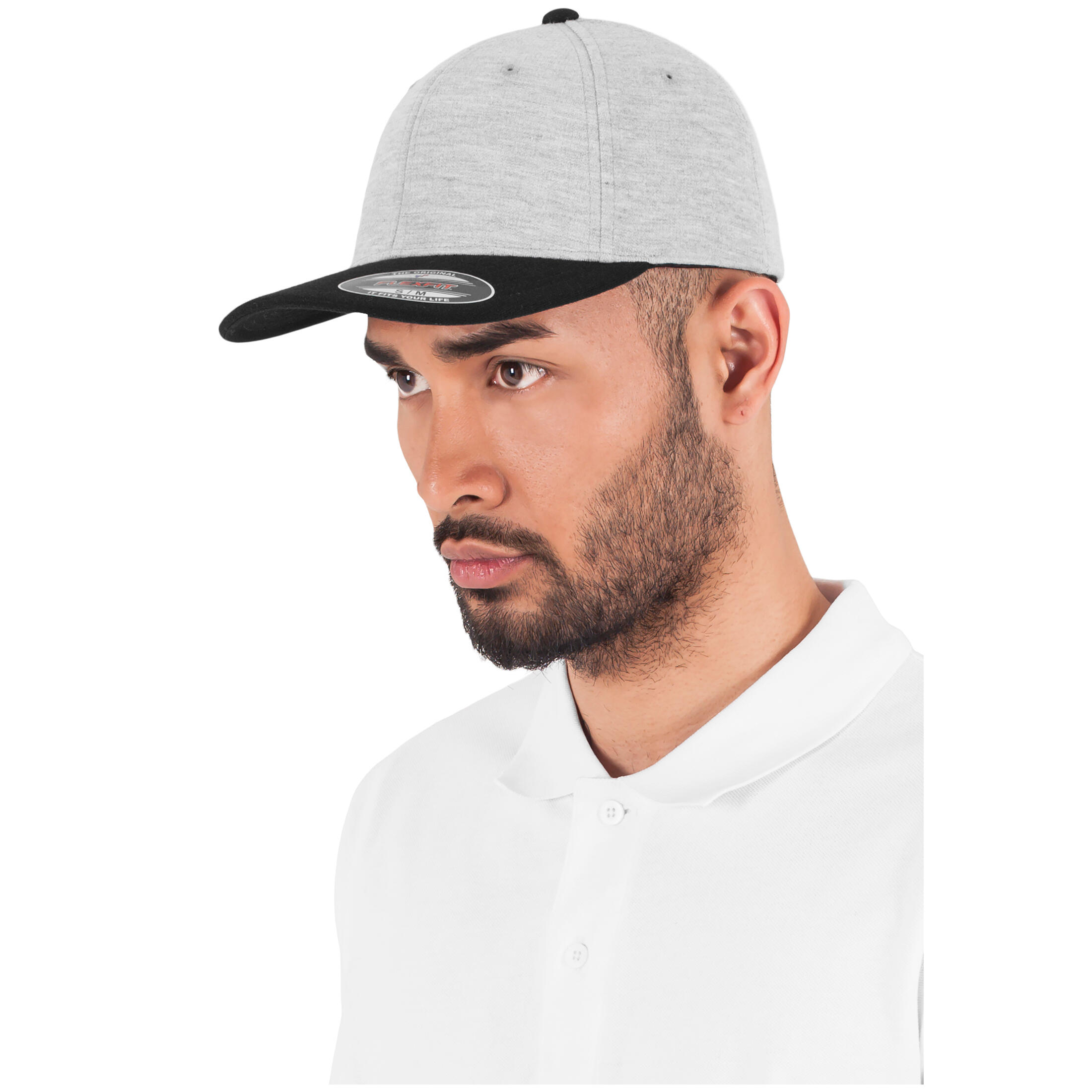 Kappe Flexfit double 2-tone 5/7