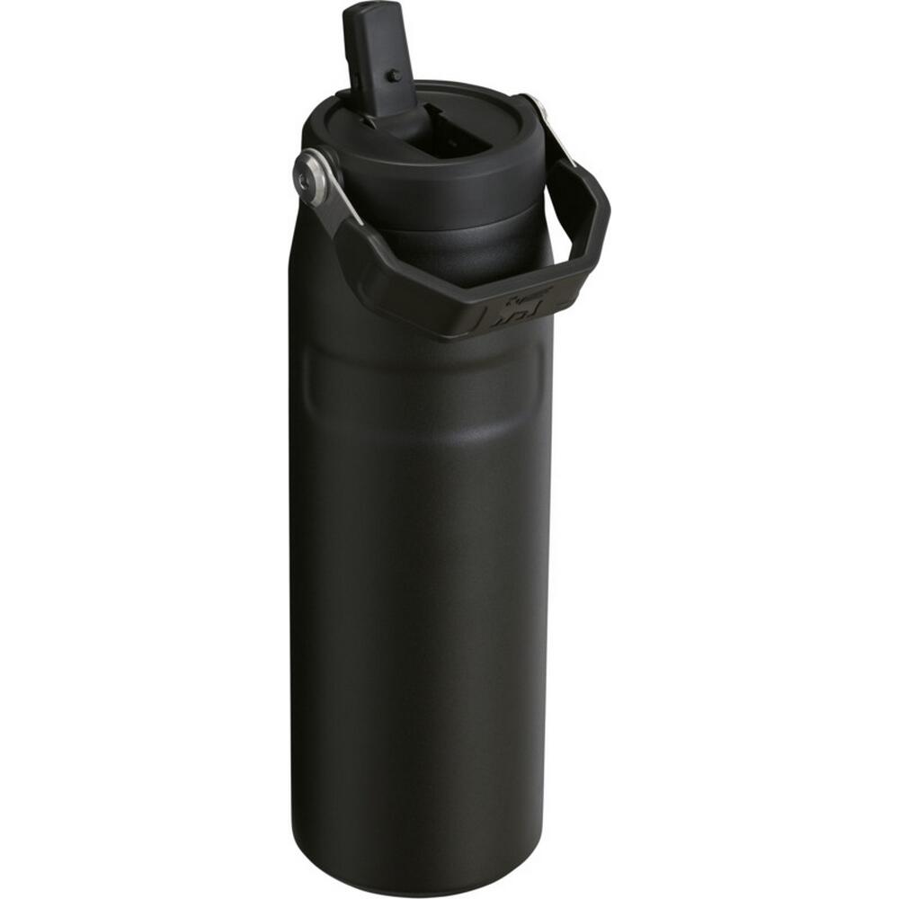 IceFlow 2.0 1.1L Water Bottle (Solid Black)