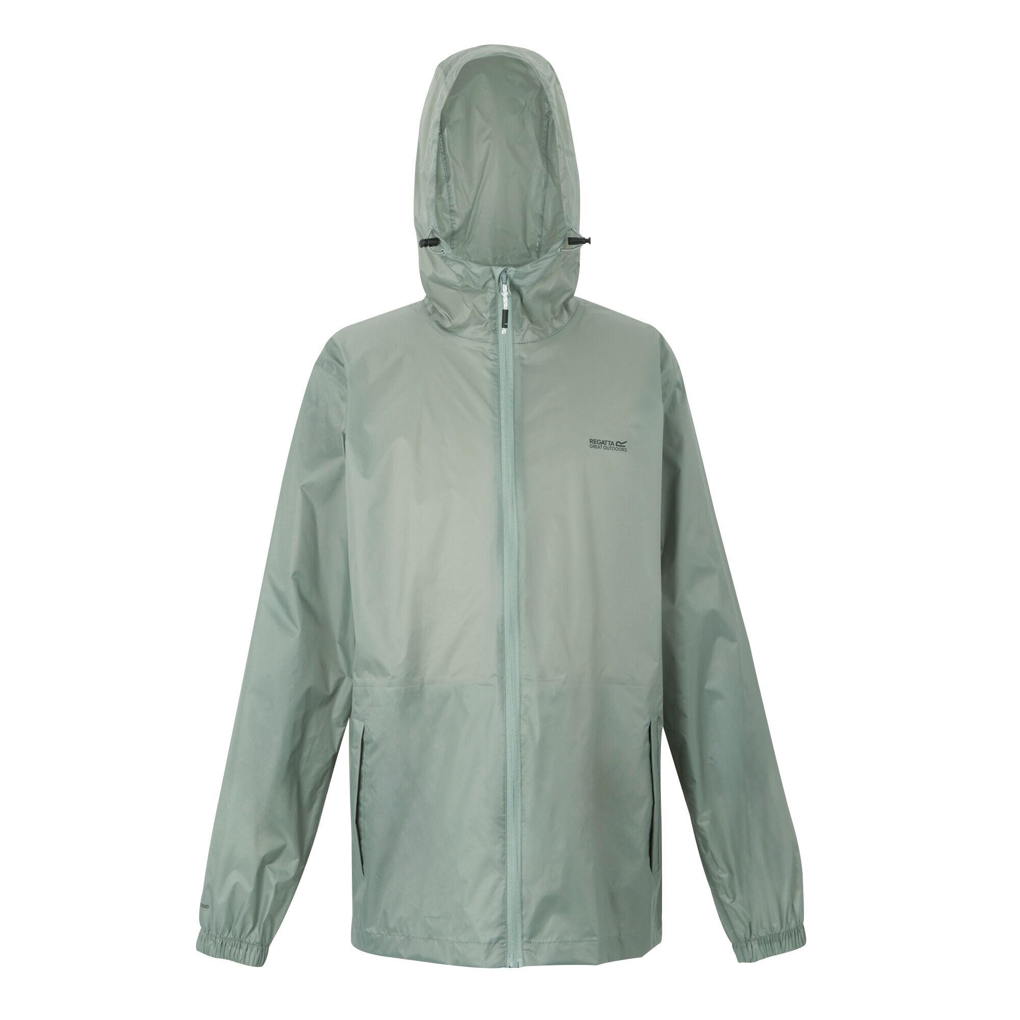Regatta - Veste Imperméable Pack It Homme (glacier) - Coupe-pluie - Gris - 56 3xl - Decathlon