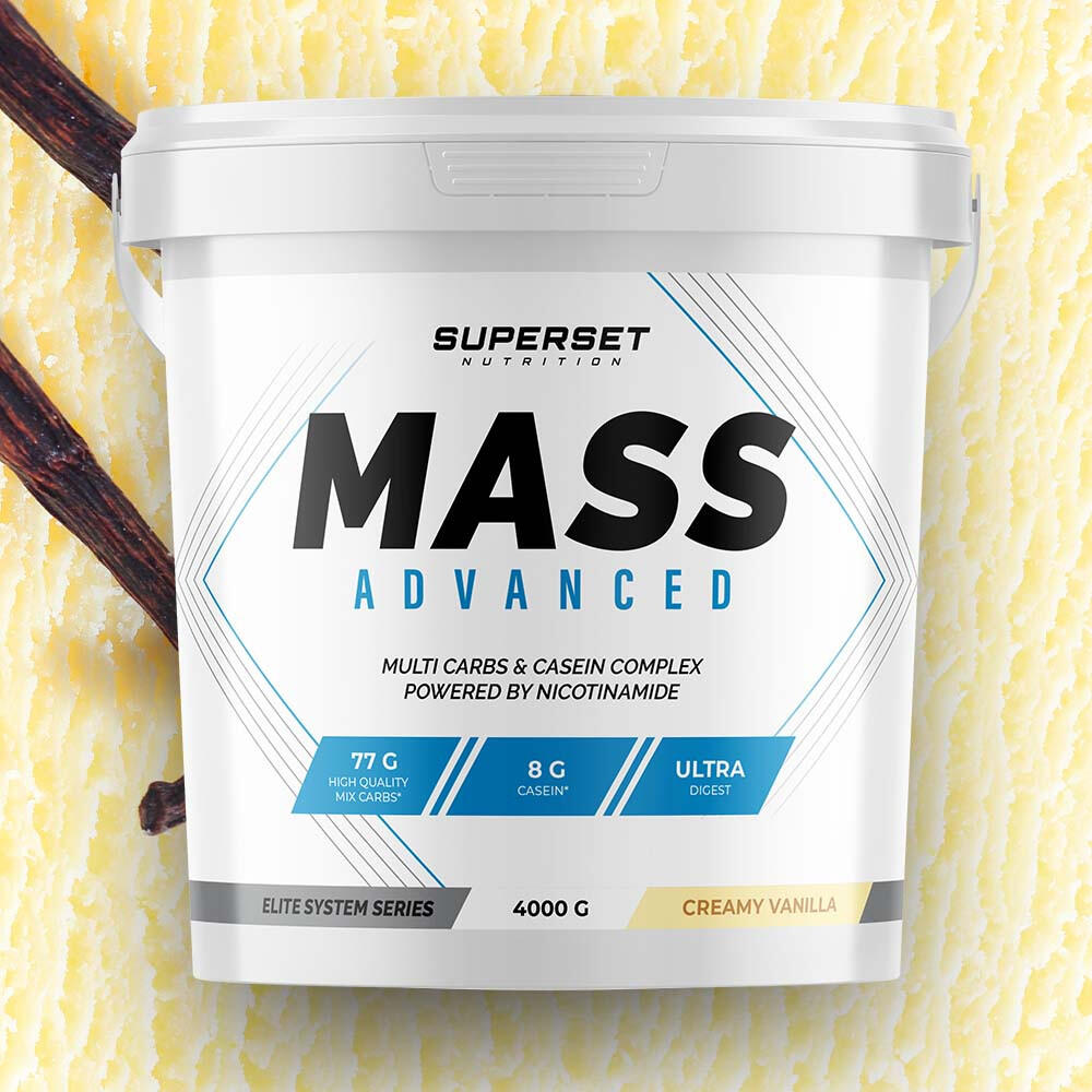 Stijgers - Mass Advanced (4kg) - Romige Vanille 2/5