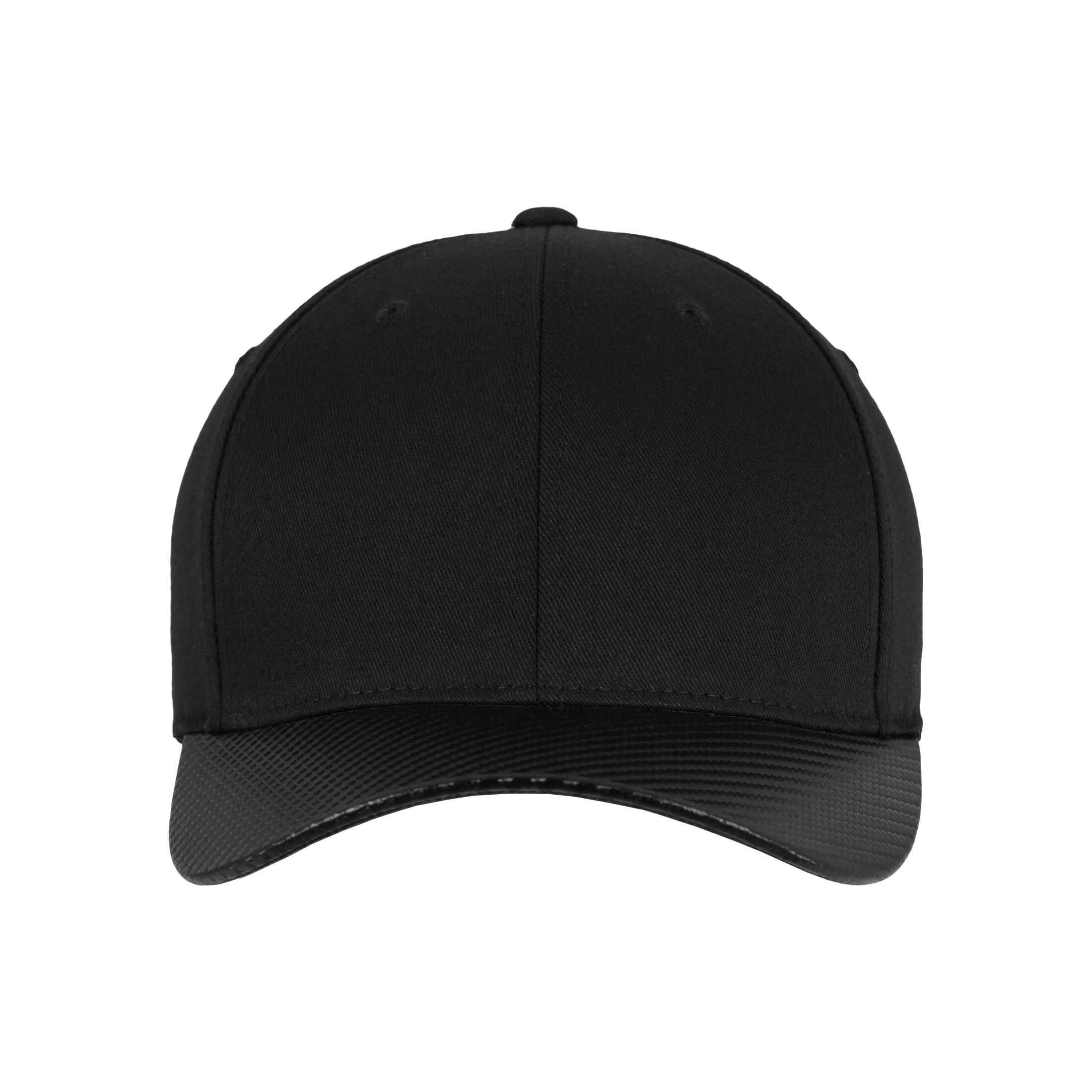 Flexfit - Casquette Flexfit Carbon - Casquette - Gris|noir - 38 S - Decathlon