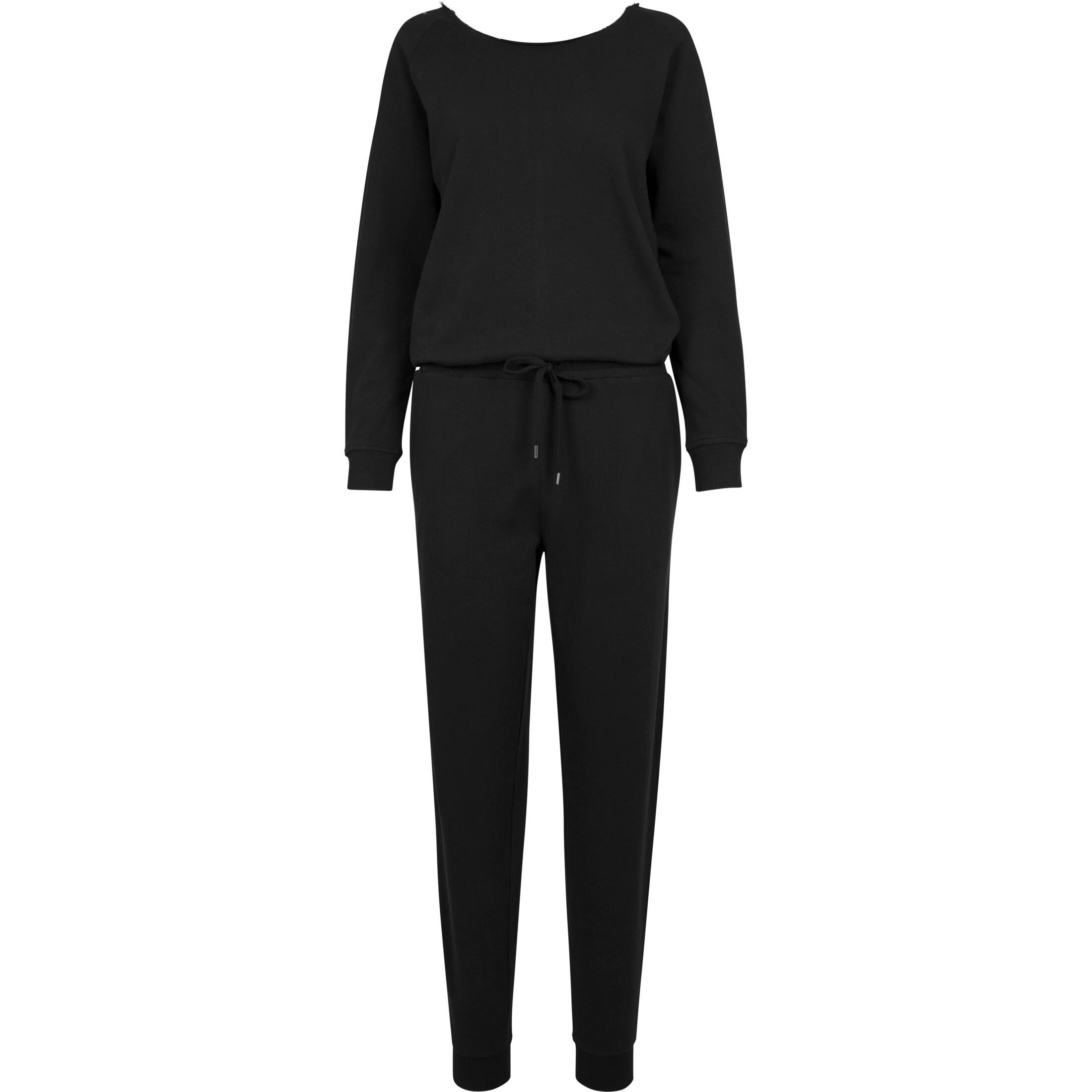 Urban Classics - Ensemble Femme Urban Classic Long Leeve Terry - Survêtement - Noir - 42 M/l - Decathlon