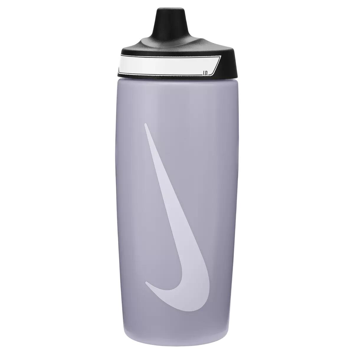 NIKE Refuel Water Bottle (Grey/White)