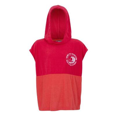 Accappatoio Bambini Regatta Spirit Of Adventure II Pop Fiore Di Pesca