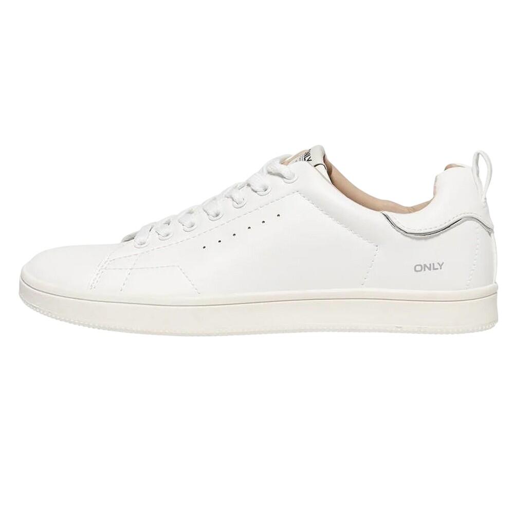 Womens/Ladies Onlshilo Trainers (White) 3/4