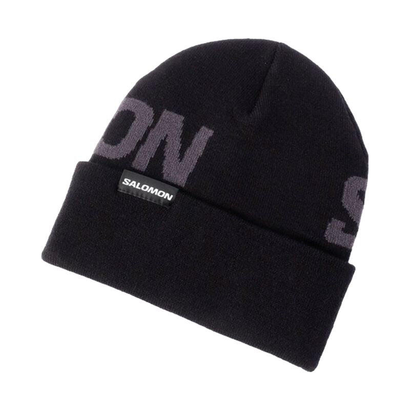 Wool cap Salomon model LC2303100 for unisex 1/2
