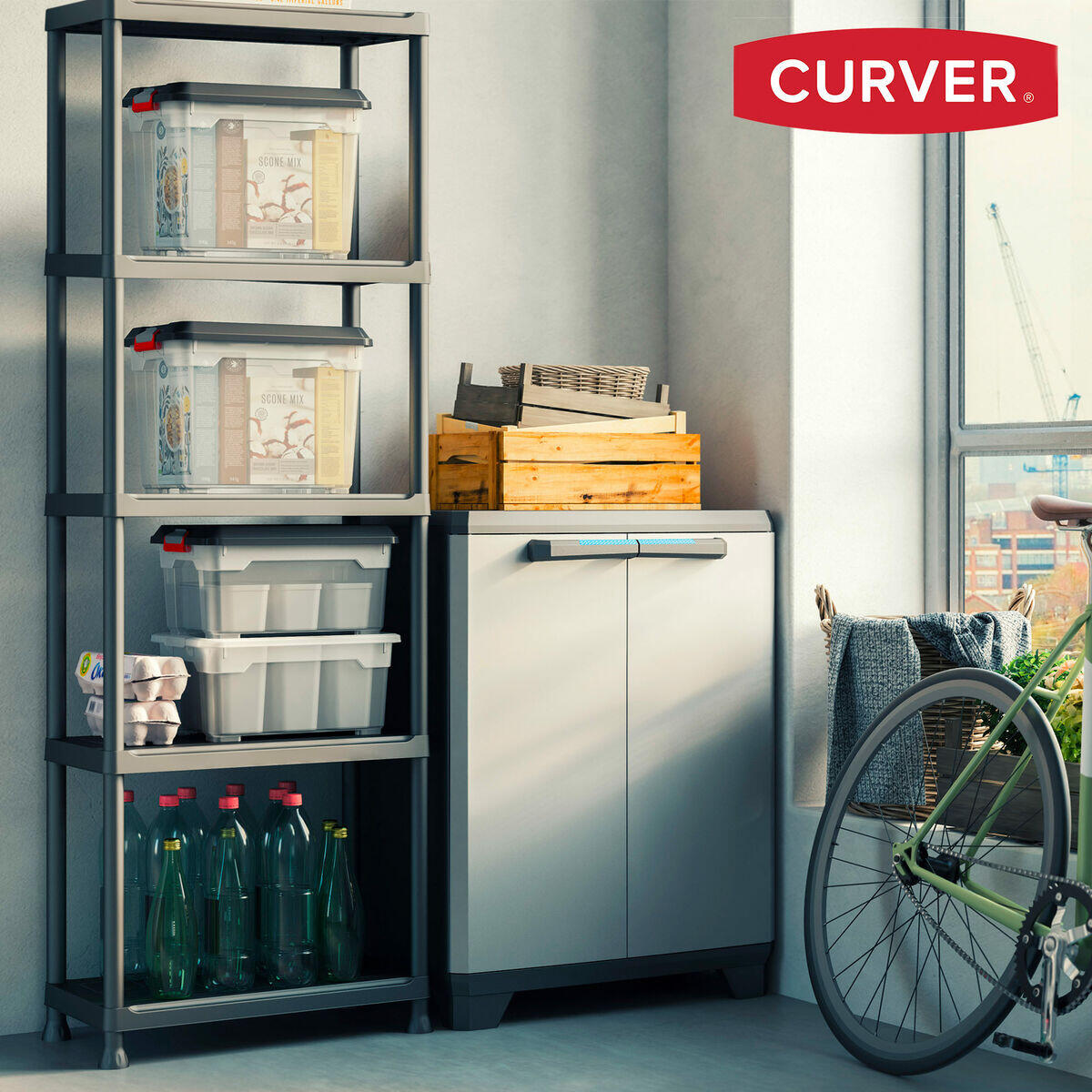 Estantes Curver Plástico 3/5