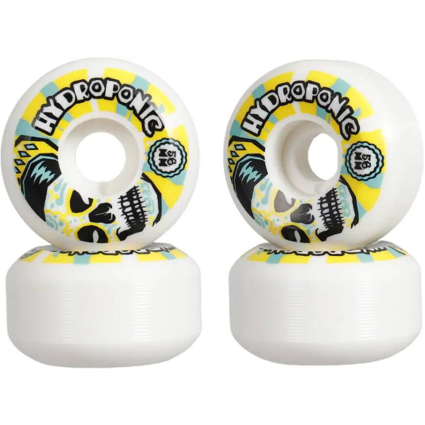 HYDROPONIC Roue de skateboard Hydroponic Mexican Skull 2.0 100A (x4)