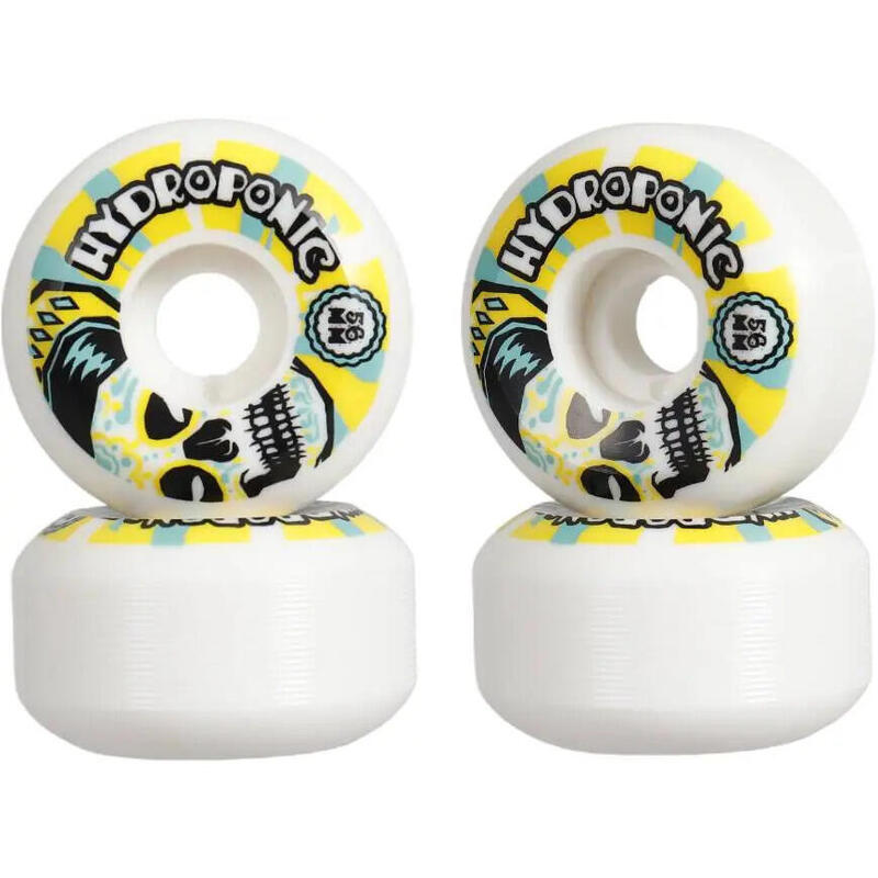 Roue de skateboard Hydroponic Mexican Skull 2.0 100A (x4)          HYDROPONIC Roue de skateboard Hydroponic Mexican Skull 2.0 100A (x4)Ce produit n'est pas disponible en ligne, vérifiez le stock en magasin   