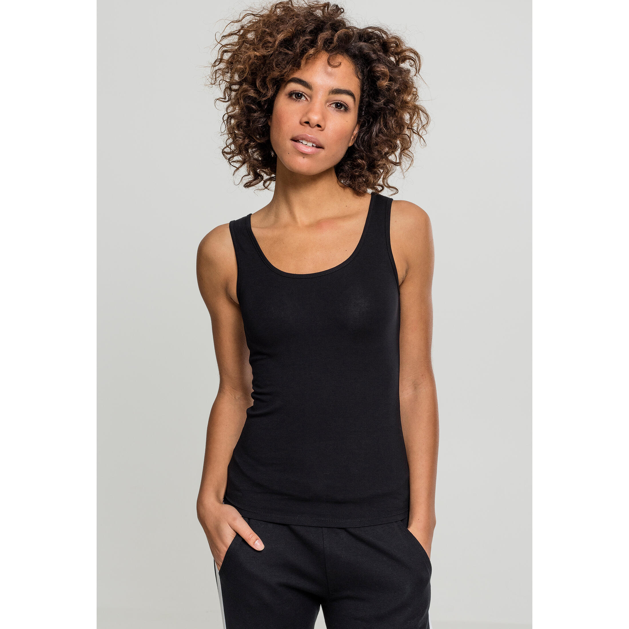 URBAN CLASSICS Sports bras Urban Classic basic (x2)