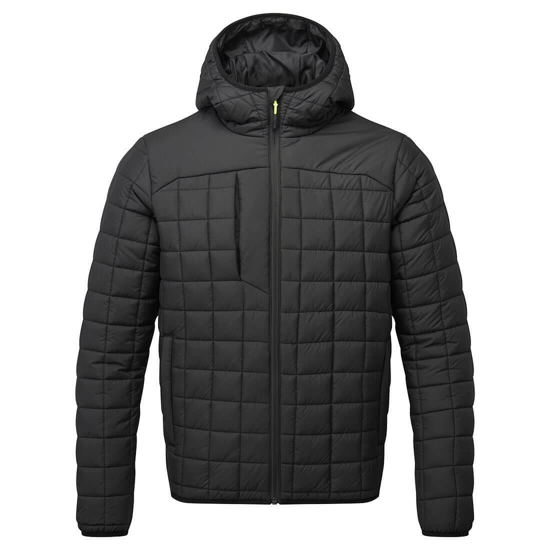 Unisex Adult Square Padded Jacket (Black) 1/3