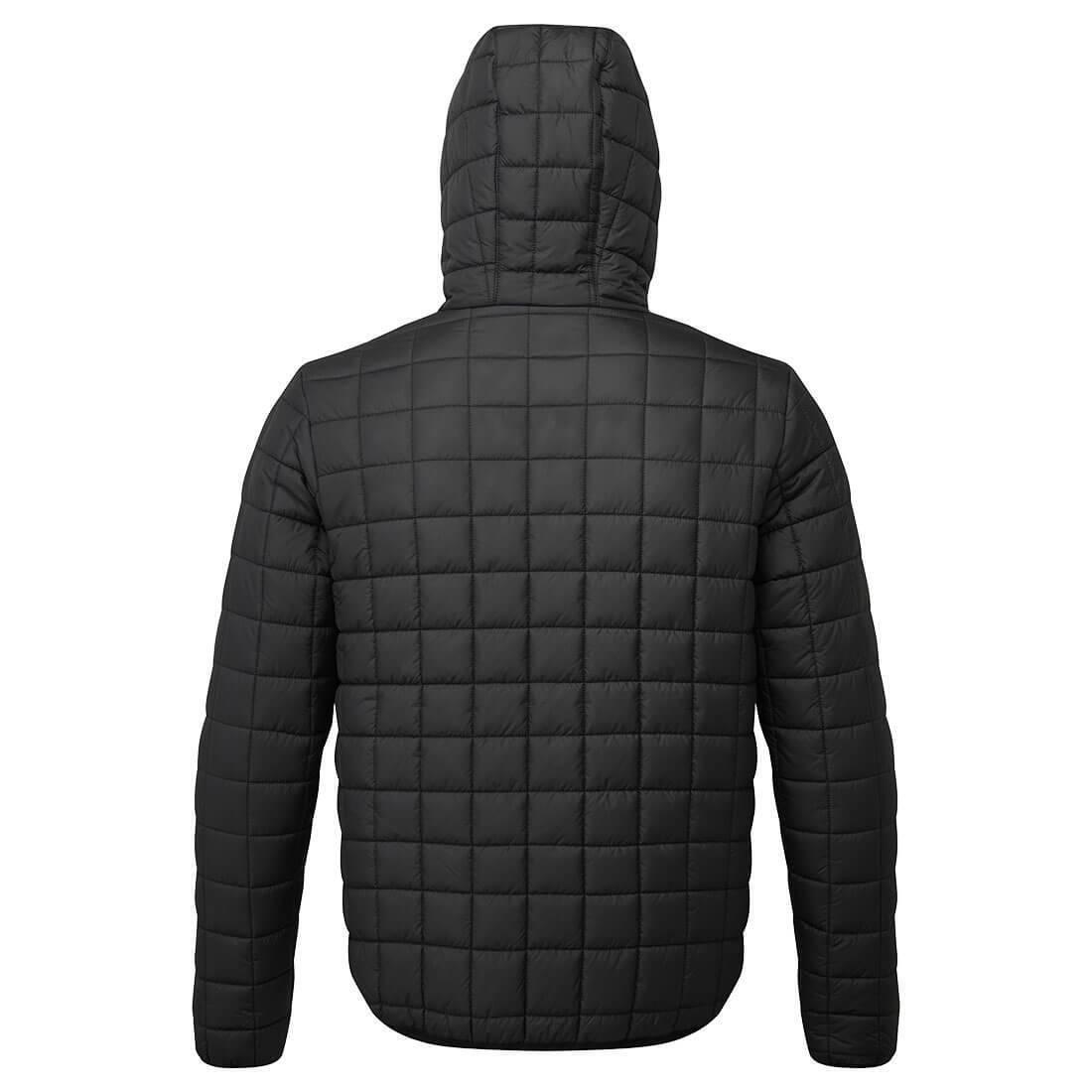 Unisex Adult Square Padded Jacket (Black) 3/3
