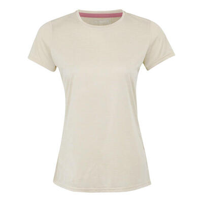 Dames josie gibson fingal edition tshirt (lichte vanille)