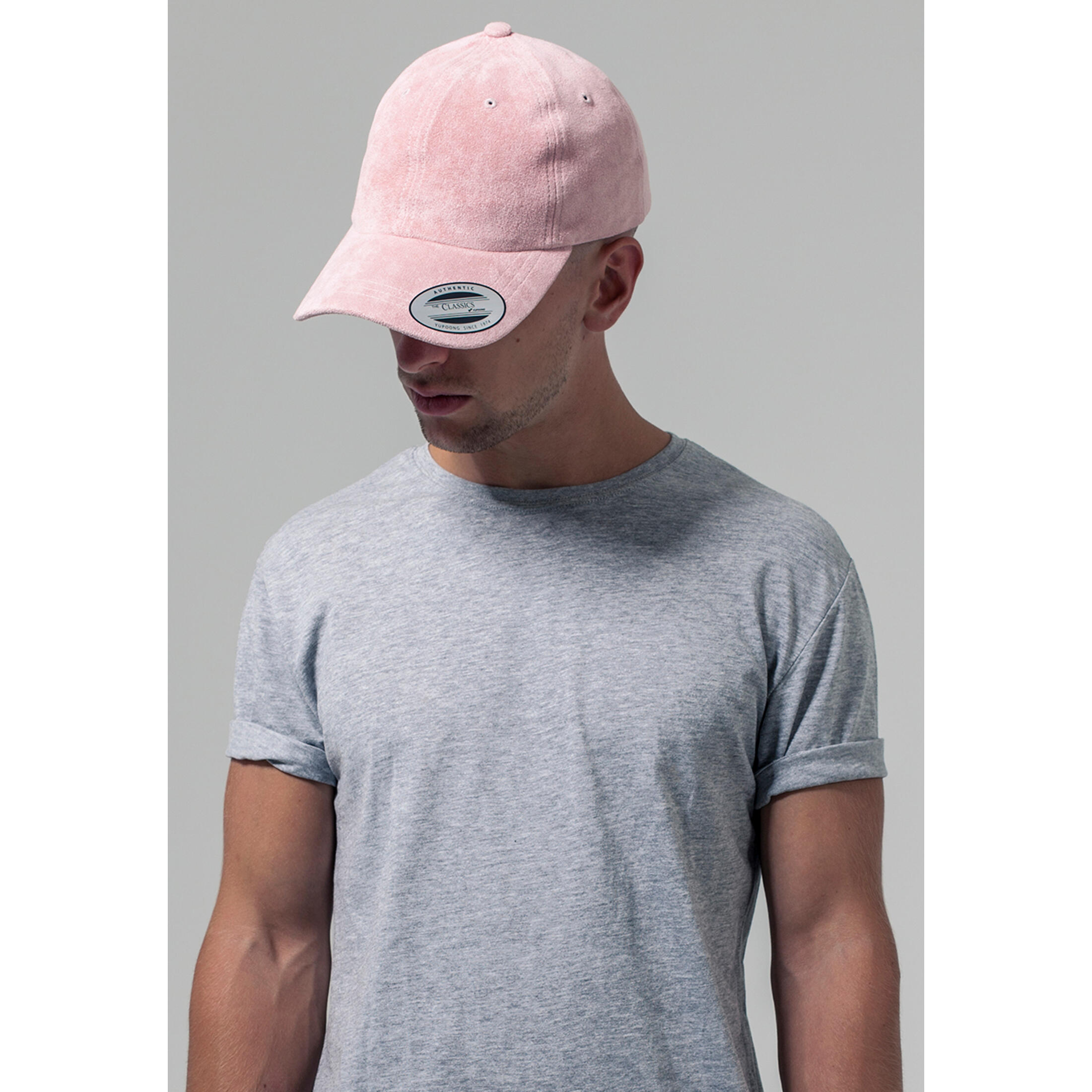 Czapka Flexfit low profile velour