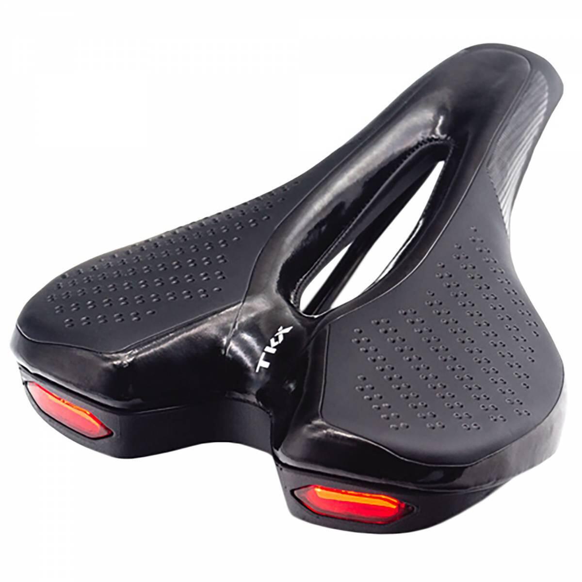 TKX Mountainbikezadel met dubbel achterlicht TKX