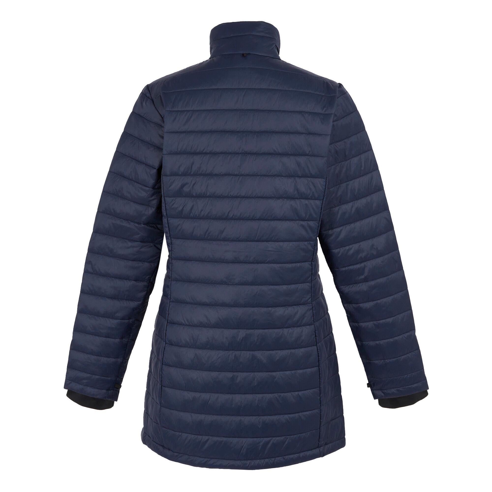 Dames Denbury V 3 in 1 Waterdichte Jas (Marine/Koronetblauw) 4/5