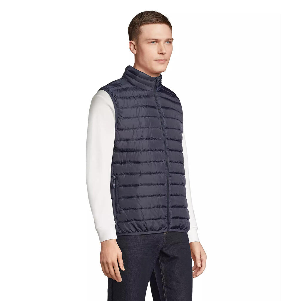 Sleeveless down jacket Sol's Stream