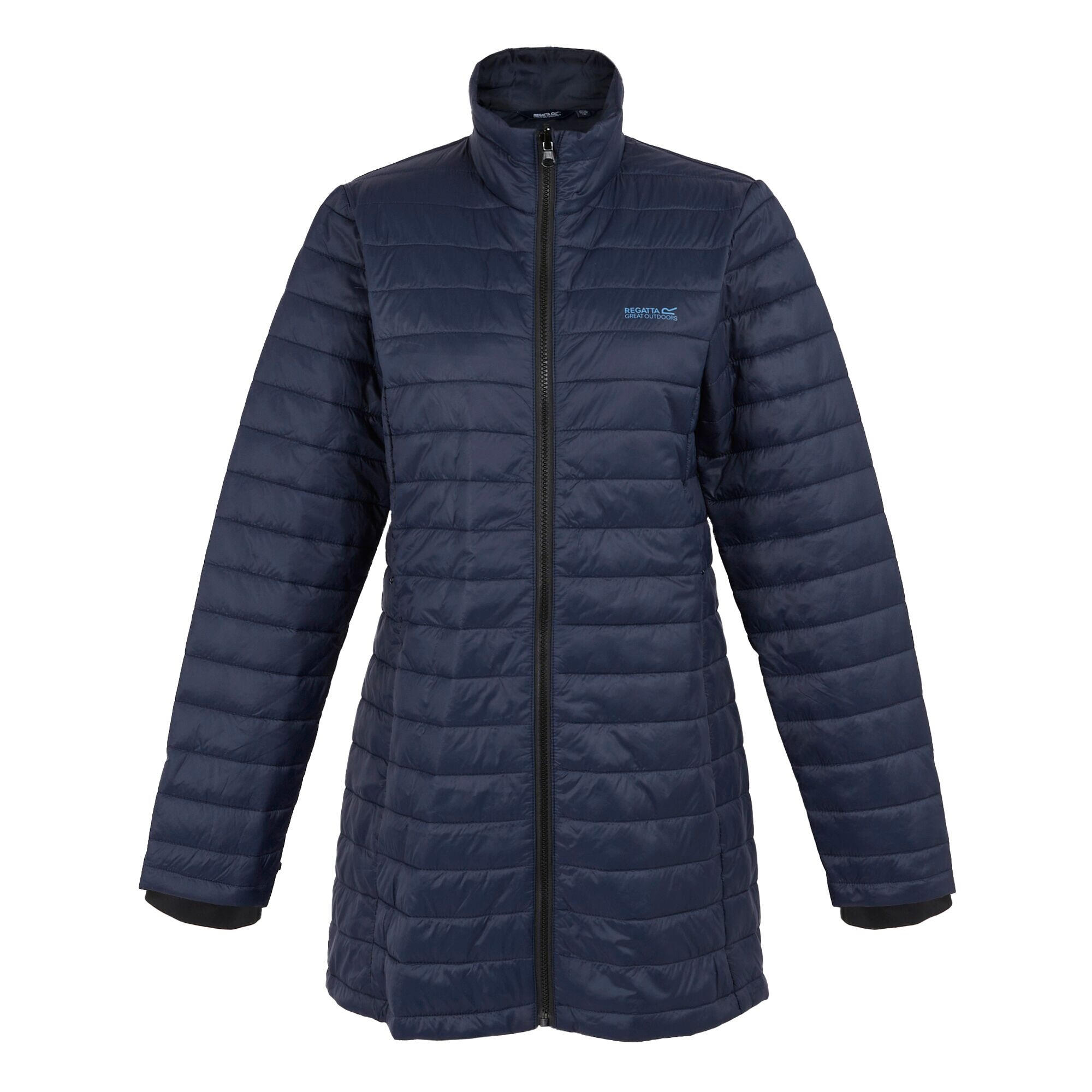 Dames Denbury V 3 in 1 Waterdichte Jas (Marine/Koronetblauw) 3/5