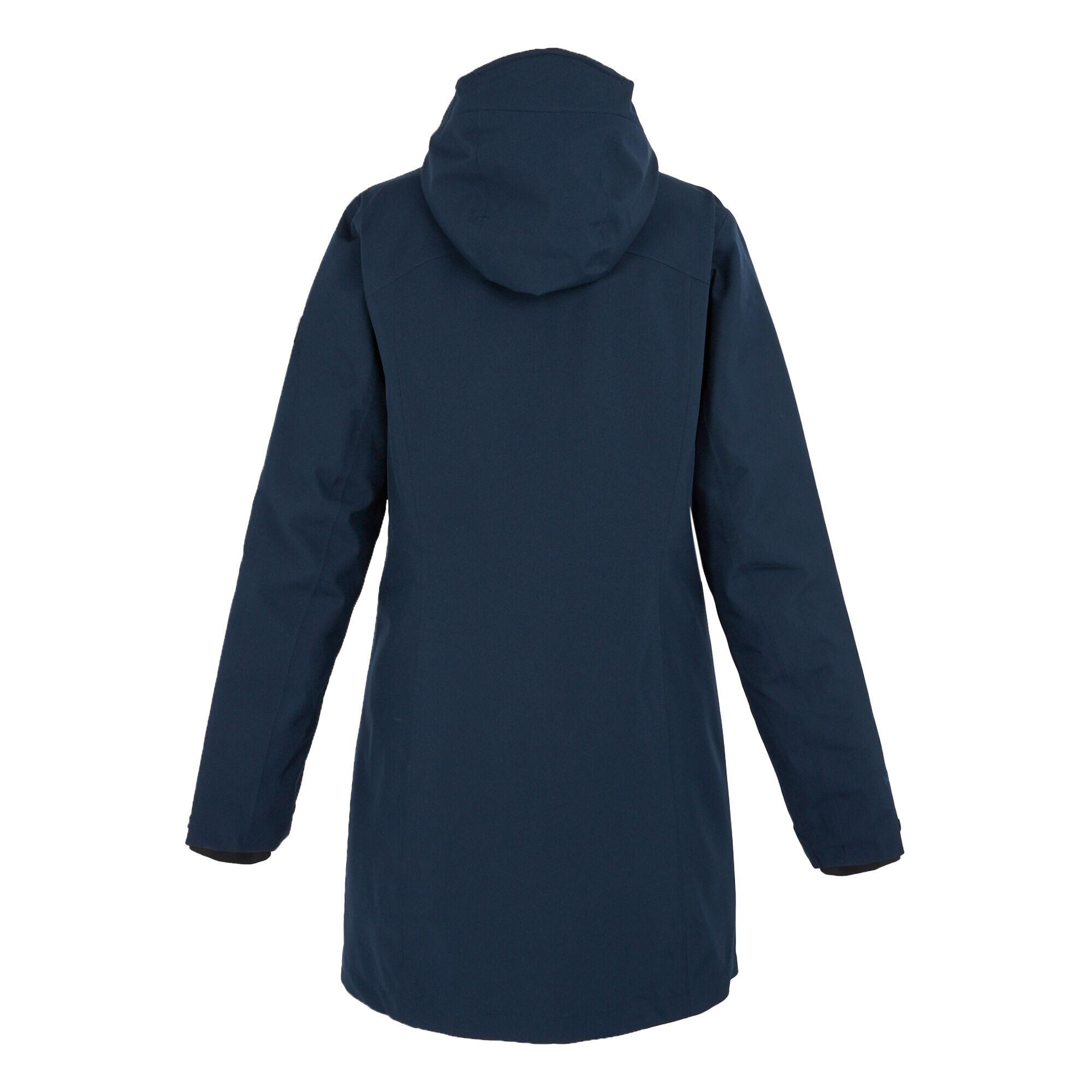 Dames Denbury V 3 in 1 Waterdichte Jas (Marine/Koronetblauw) 2/5