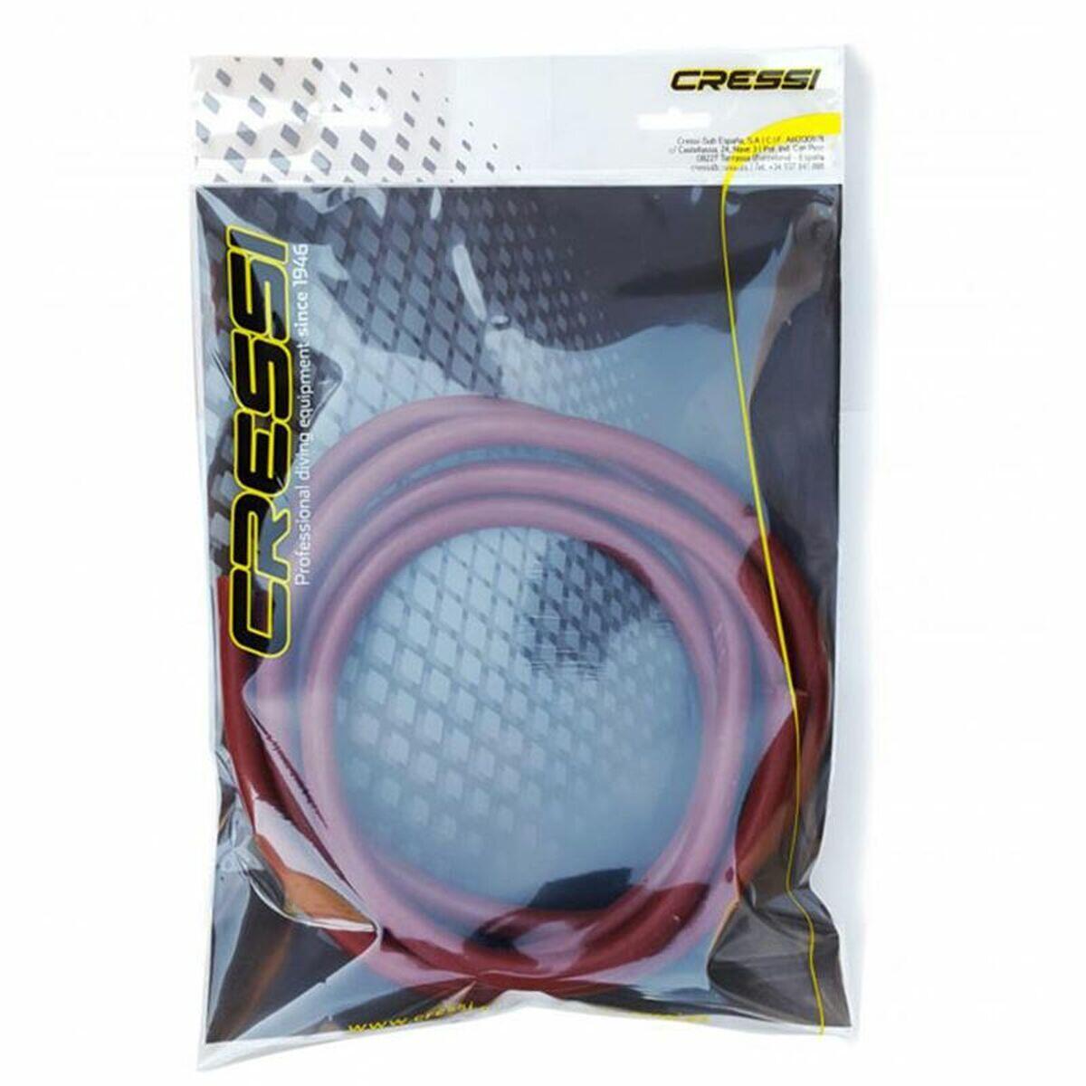 Caoutchouc Cressi-Sub EFZ 400046 Rouge 3/3