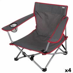 Chaise de camping pliante Aktive 49 x 60 x 46 cm