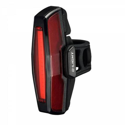 Feu arrière de selle 5 fonctions - USB rechargeable 30 leds 50 lumens D-Light