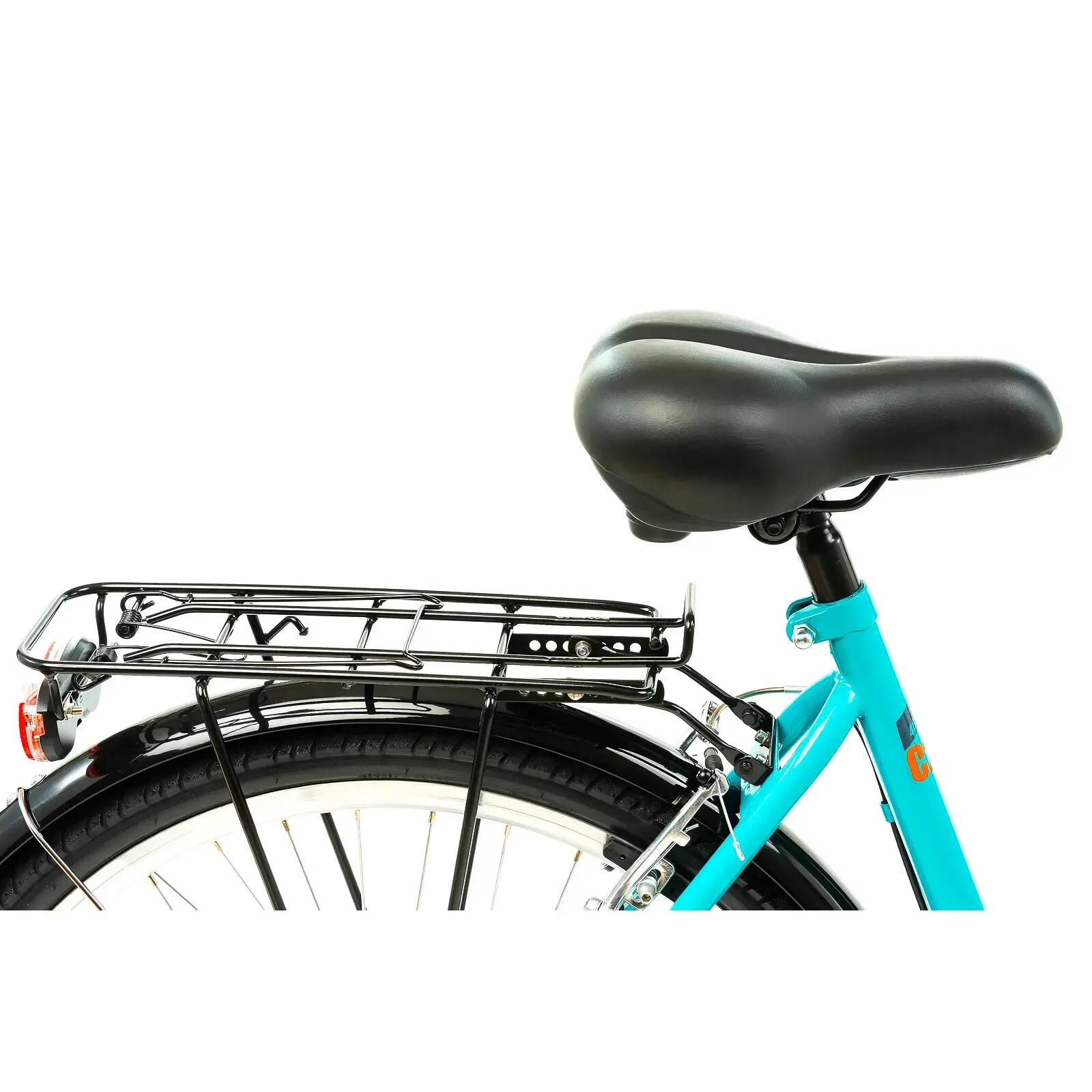 DHS Citadinne 26034 stadsfiets - 26 inch, L, turkoois 7/8