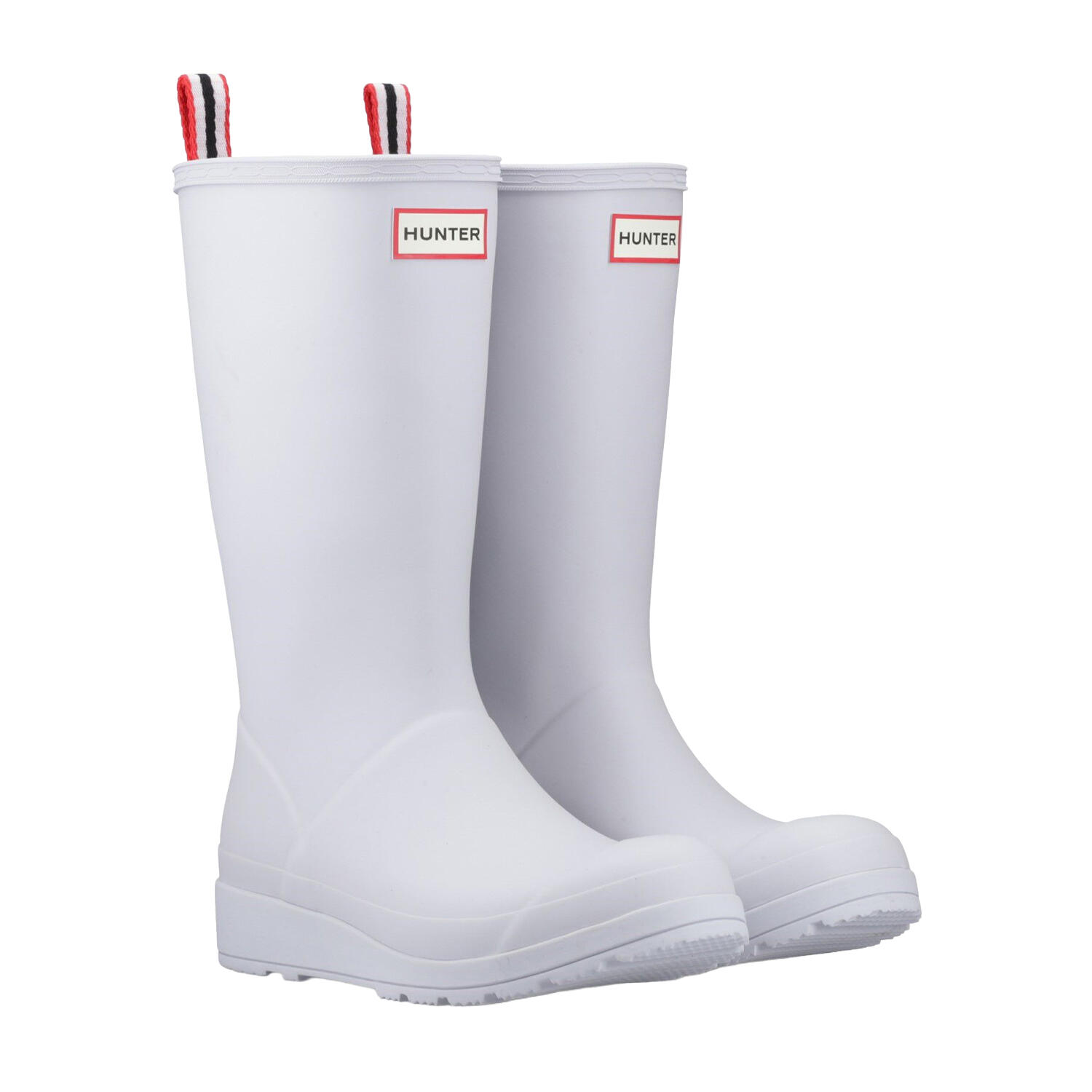 HUNTER Womens/Ladies Original Play Tall Wellington Boots (White)