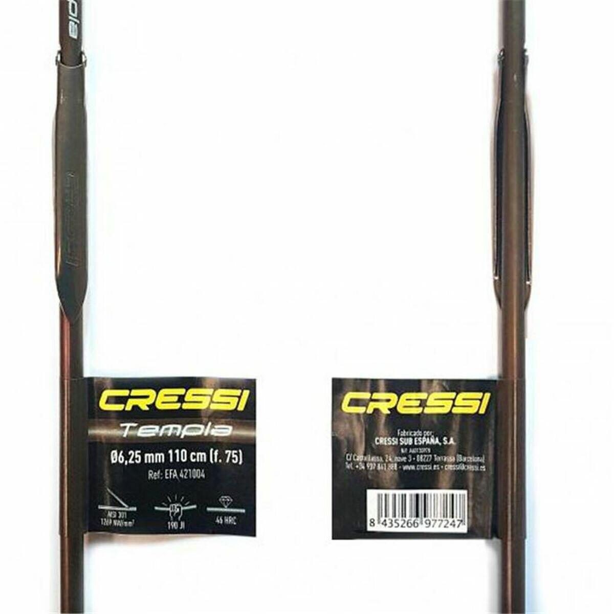 Varas Cressi-Sub EFA 421006 120 cm 4/5