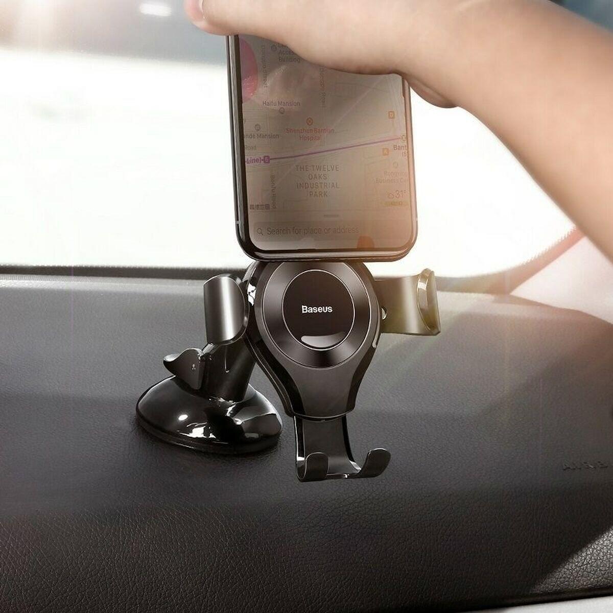 Support de voiture Baseus Osculum Noir 4/4