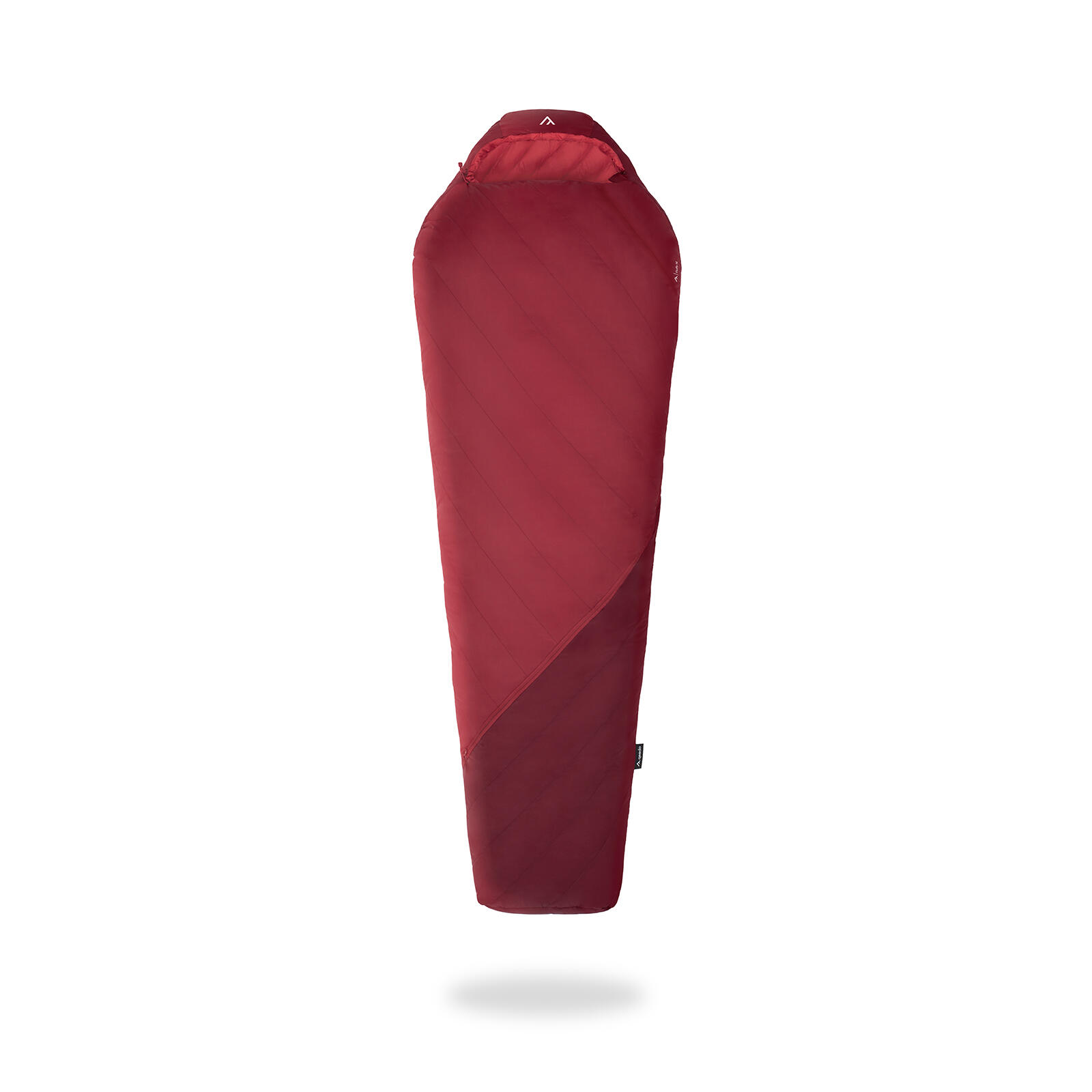 QEEDO Fluffy 14 Daunen Schlafsack Sommer (Komfort 14°C) - Größe L (bis 195 cm)