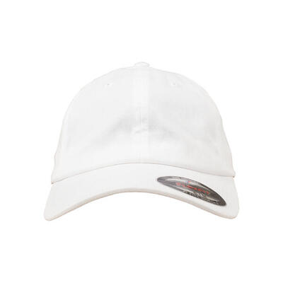 Cappellino Flexfit cotton twill dad