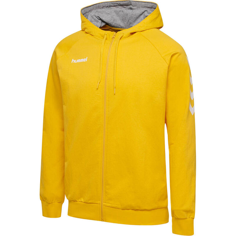 Sweatshirt zippé à capuche Hummel hmlGO cotton