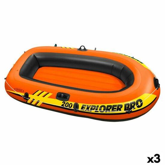 Barca Gonfiabile Intex Explorer Pro 200 196 x 33 x 102 cm