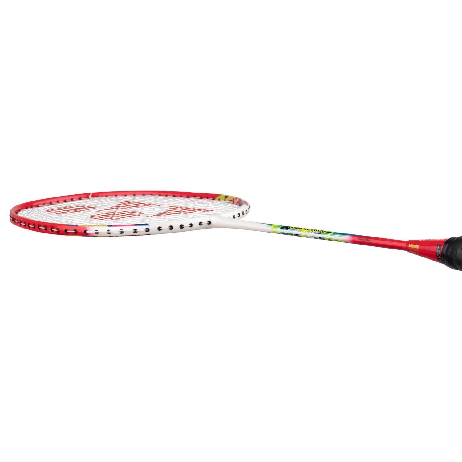 Muscle Power 1 Badminton Racket (White/Red) One Size 2/2